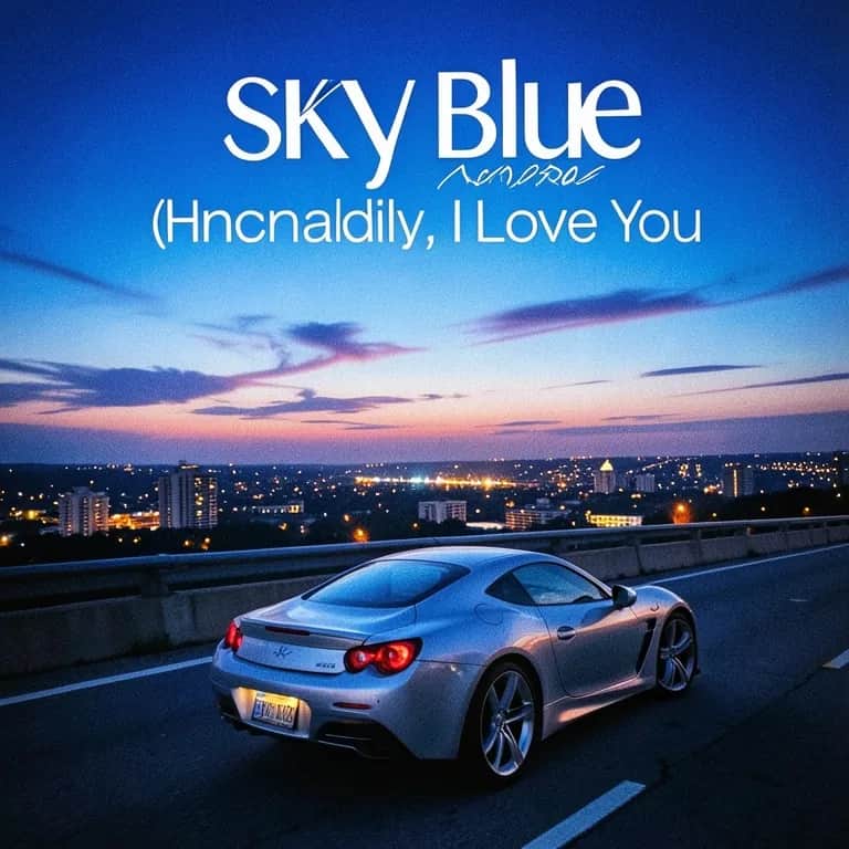 Sky Blue (Honestly, I Love You)