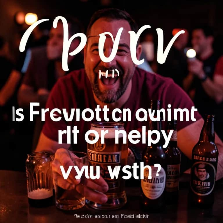 Beau întruna ca nebunu