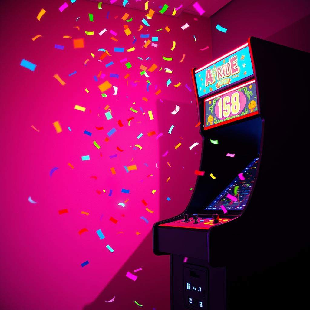 Pixel Party Parade