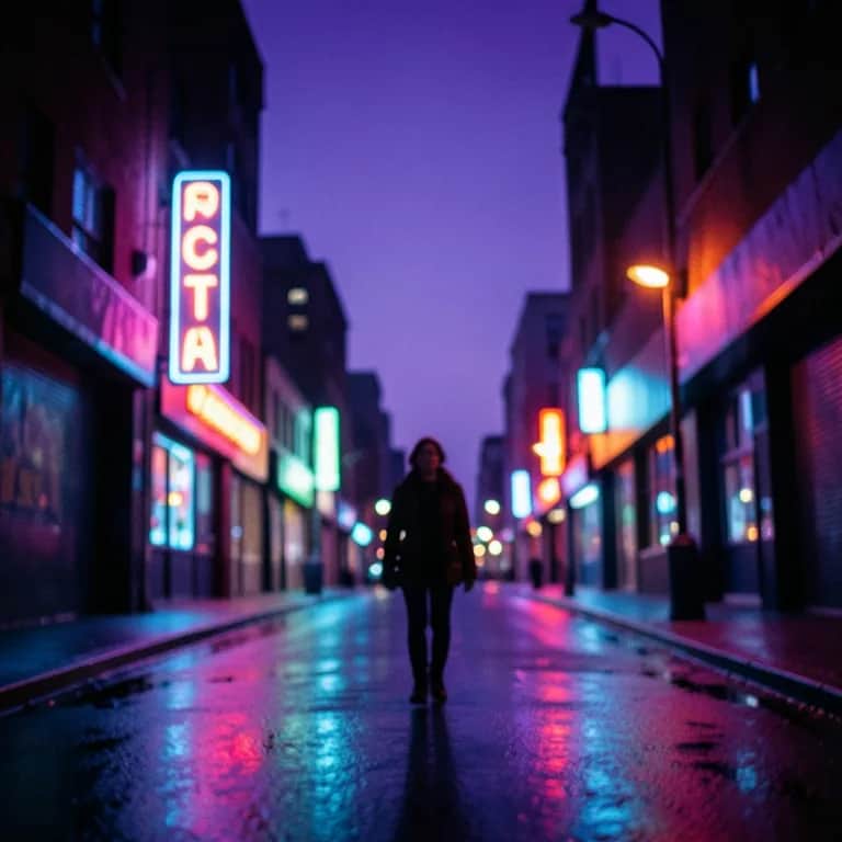 W.O.M.E.N III - Neon Woman