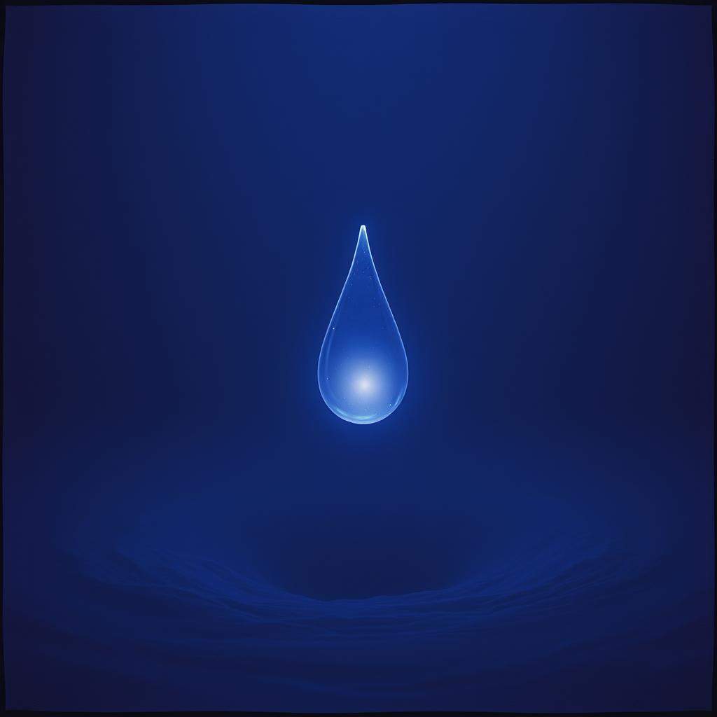 A droplet of light