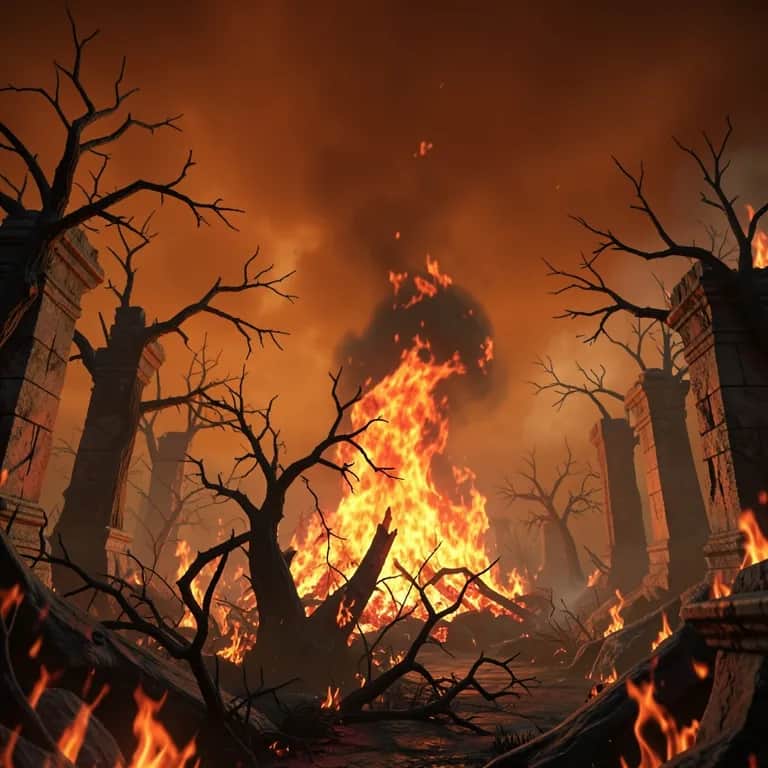 The Fire Is Calling