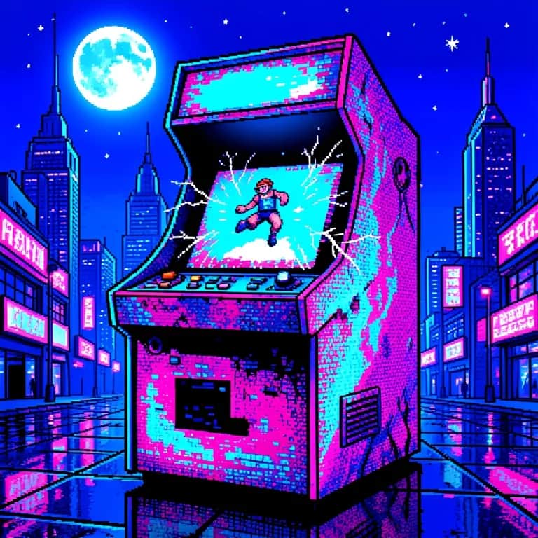 Pixel Arcade Riot
