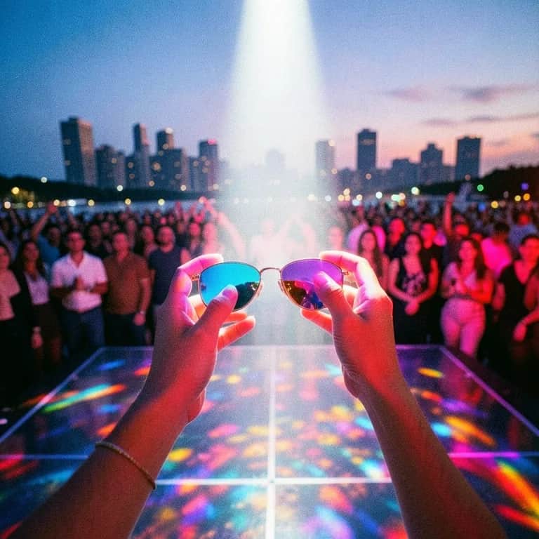 Lose Myself In This Crowd