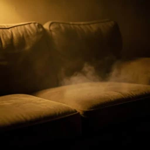 Ghost on the Couch