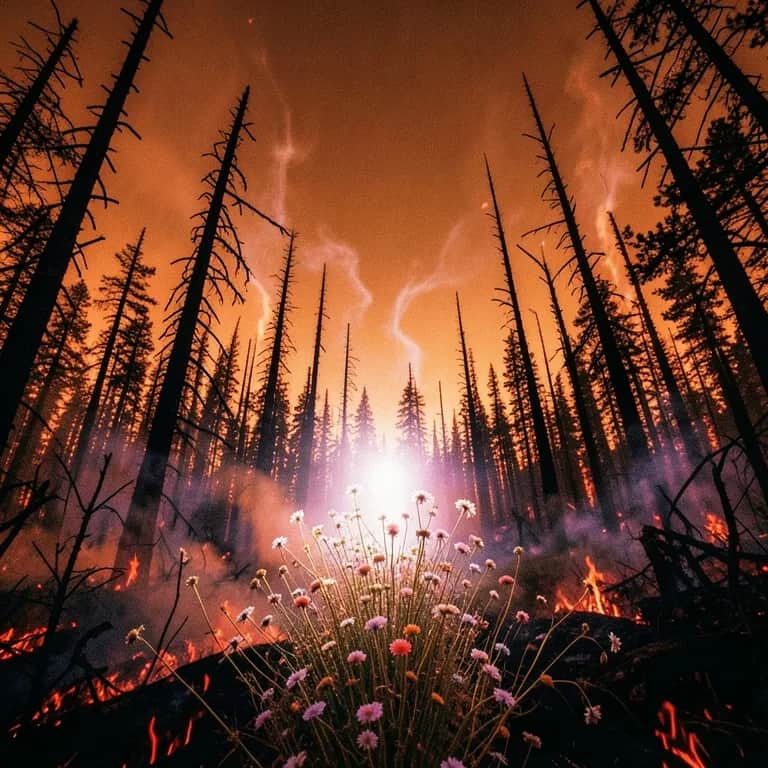 Midnight Eternal Fire