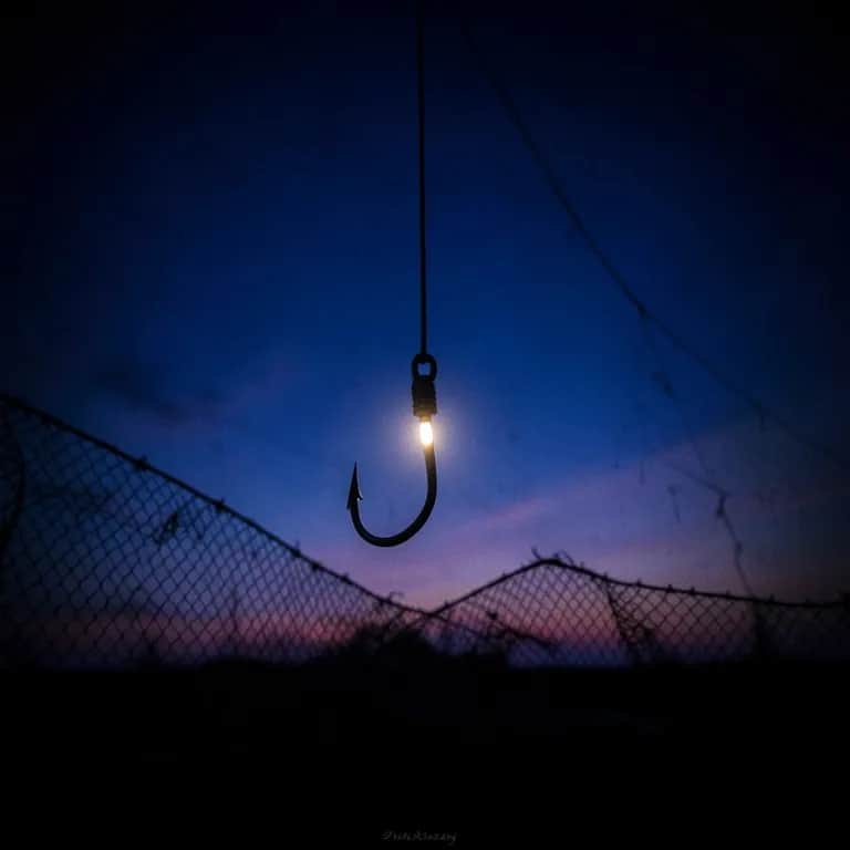 Girl on a Hook