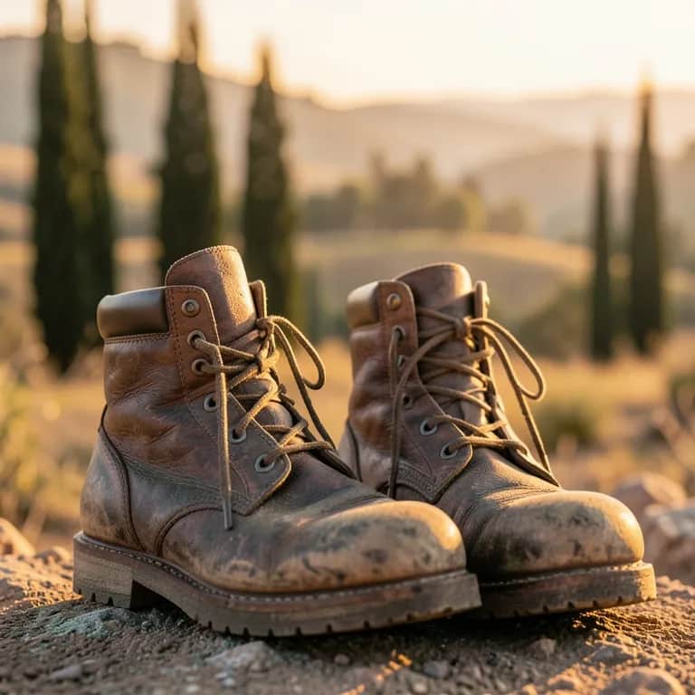 Rob and Work Boots