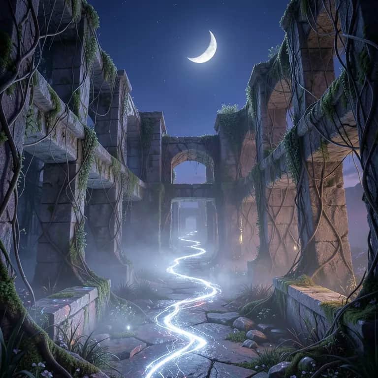 Moonlight Labyrinth - Nova (solo ver.)