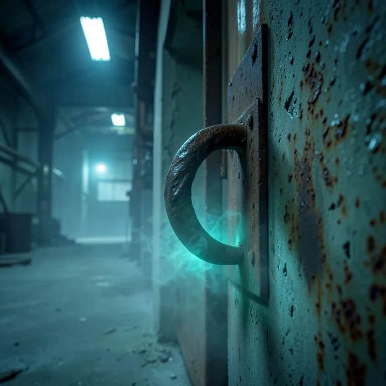 Claws On The Door