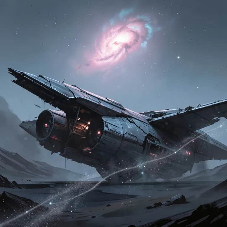 Dead Star Map