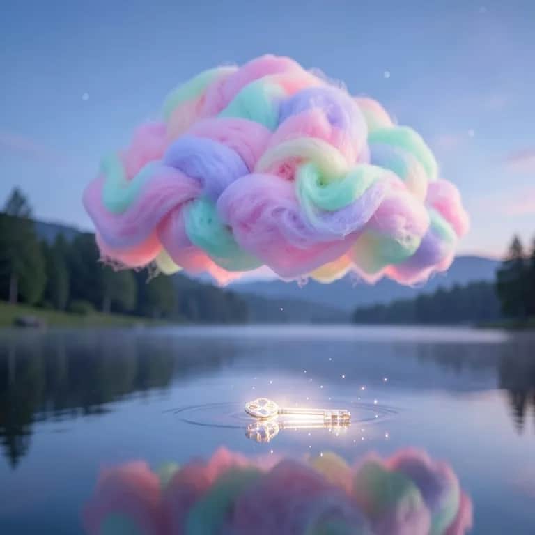 Cotton Candy Passwords