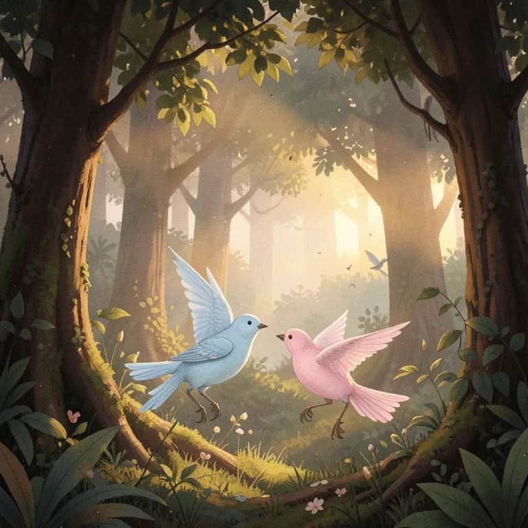 Birds and Bees, You and Me