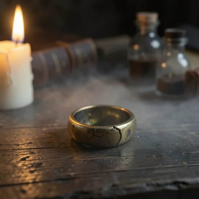 L’anello della menzogna