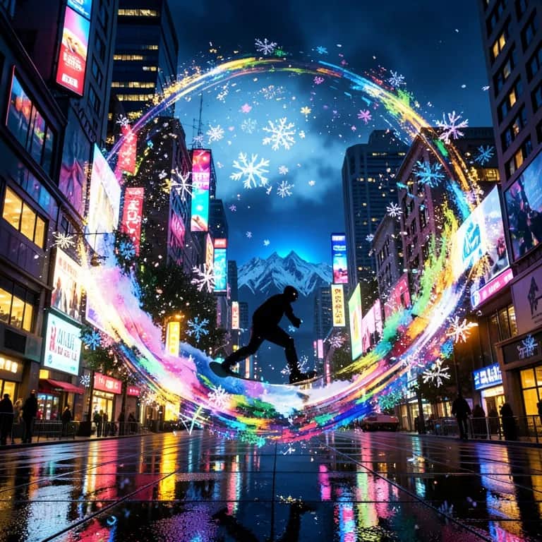 Powder Glitch in Hokkaido