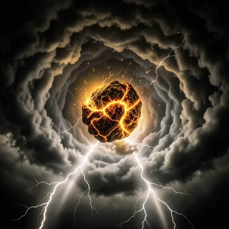 Fire and Storm