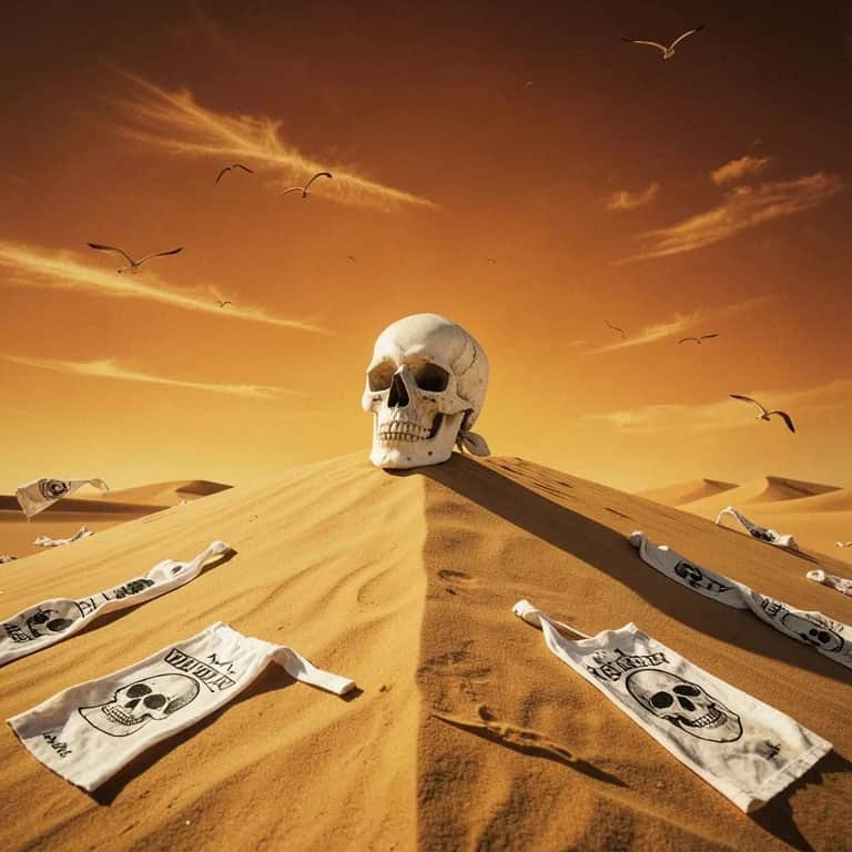 The Sand Ate My Bandana