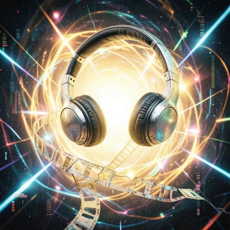 I Wear My Headphones Like A Bandage