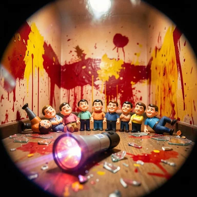 Zehn kleine Spießerlein