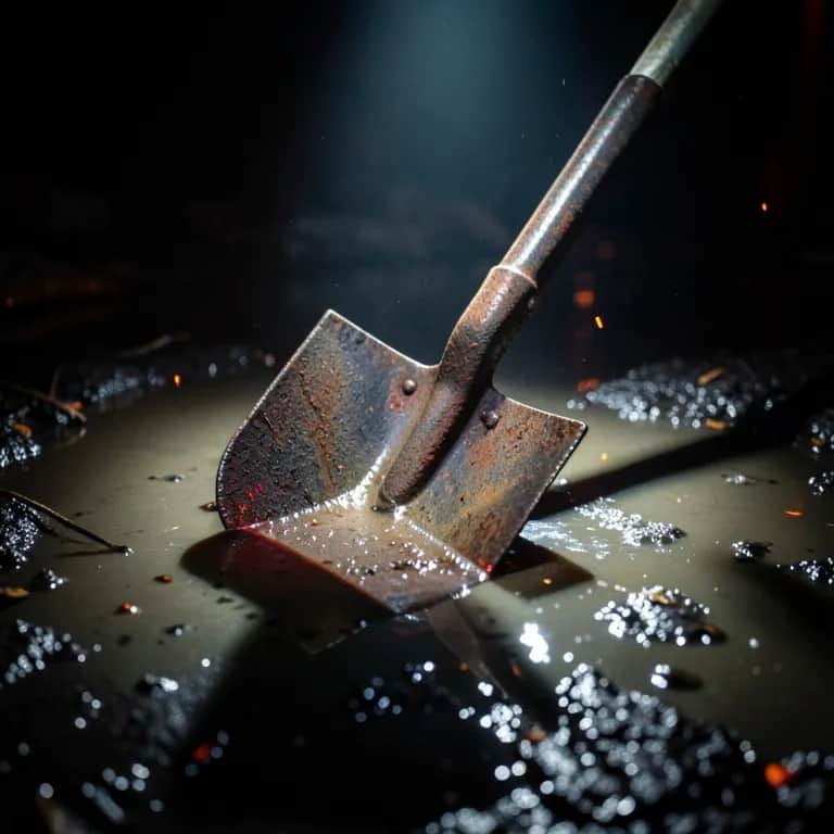Wheel Shovel