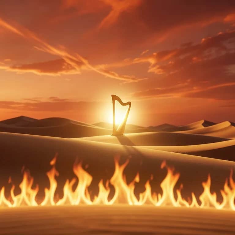 “HOLY FIRE DESCEND”