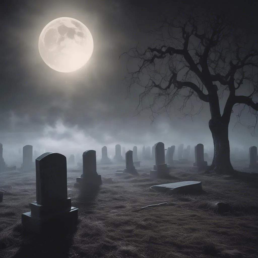 The graveyard of the night 