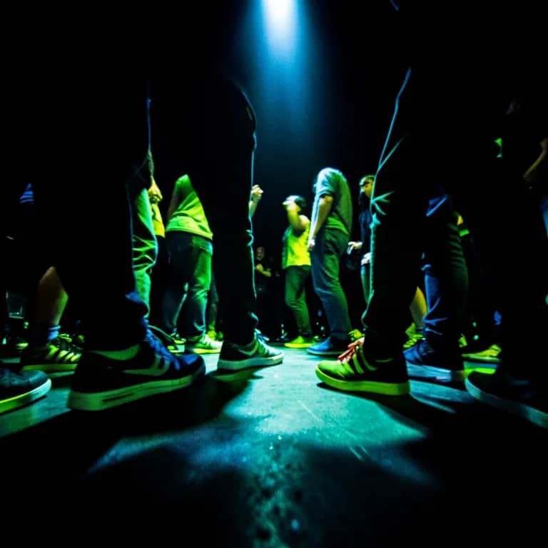 Boom. Boom in the room.