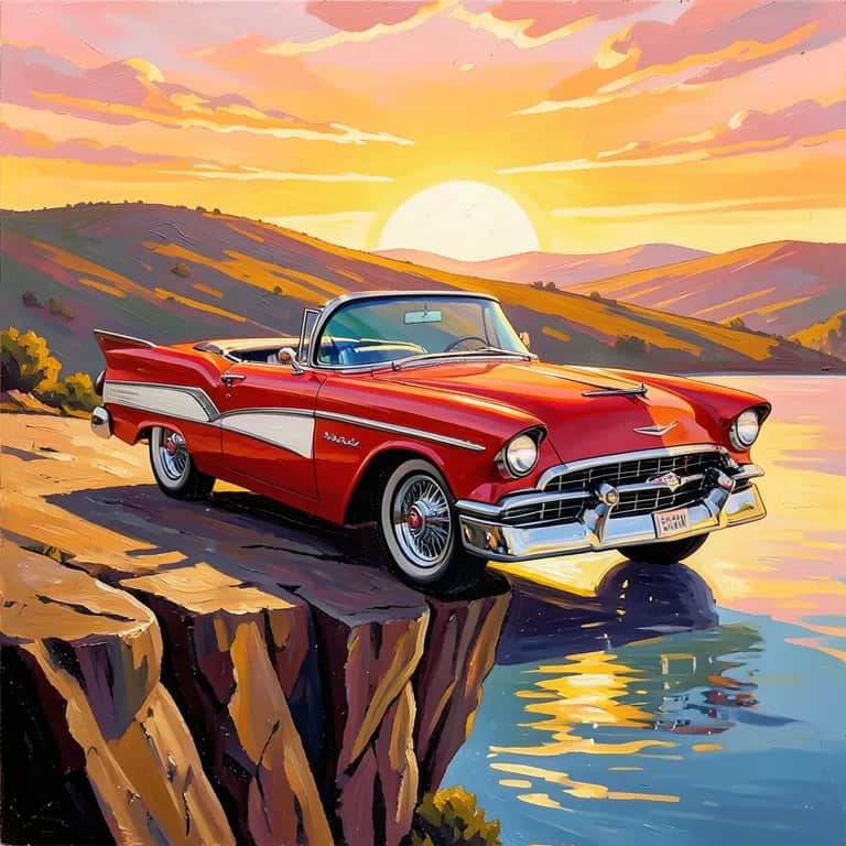 Candy Apple Cruise
