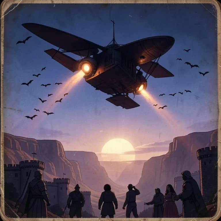 The Final Flight of The Baywhar Babe