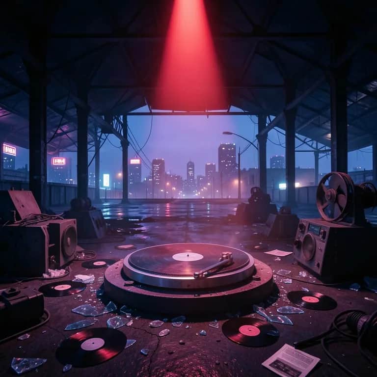 Blood On The Turntables