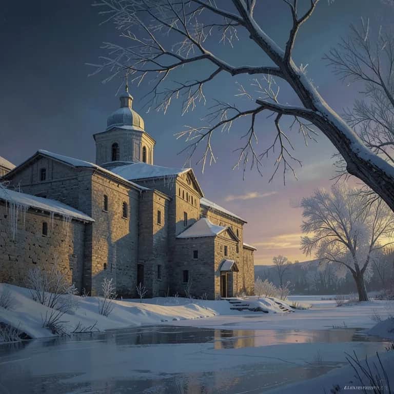 Река и Кремень