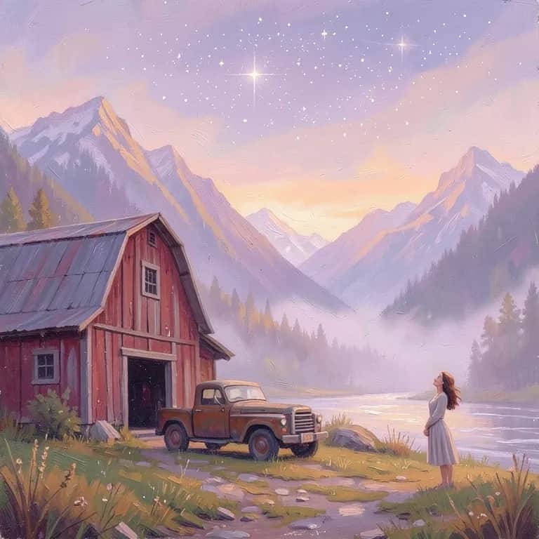 Red Barn Rain