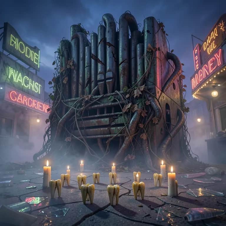 The Gospel of Scars - Dark Rock Version