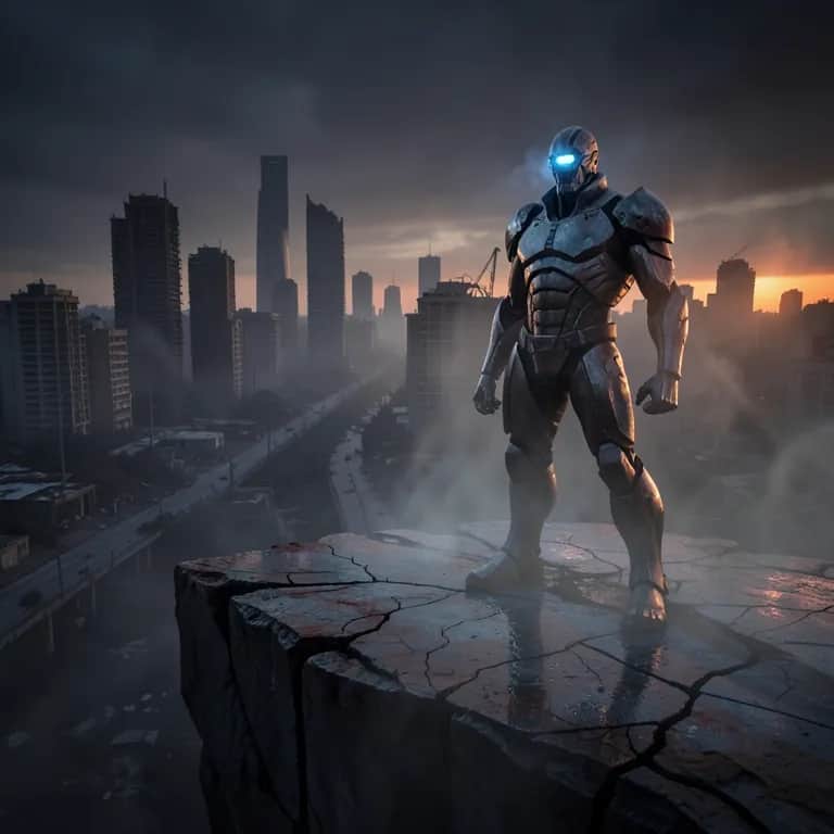 We were already there