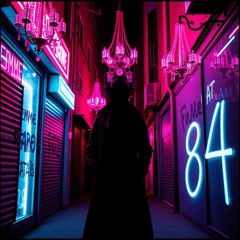 Femme fatale at 84