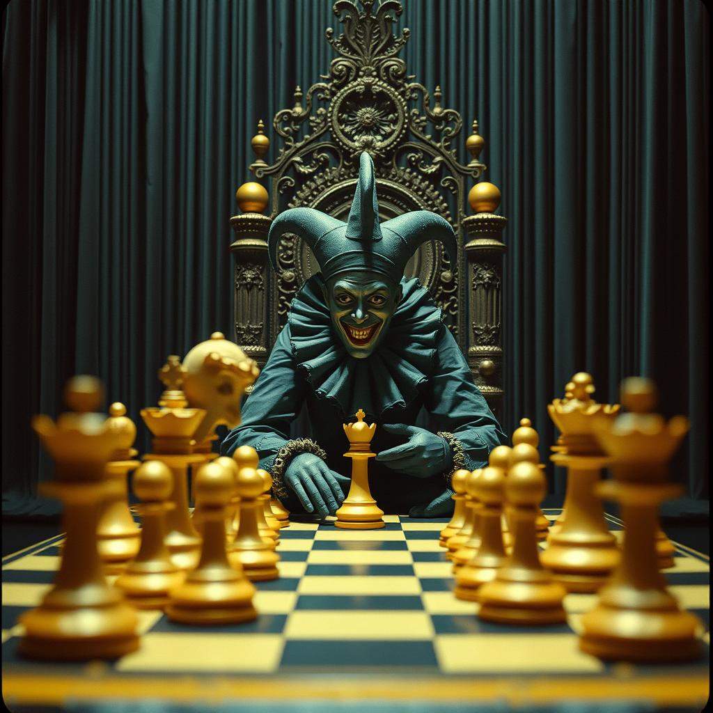 Playing the Fool