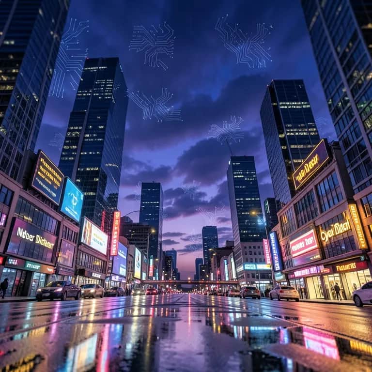 Skyline Overhead