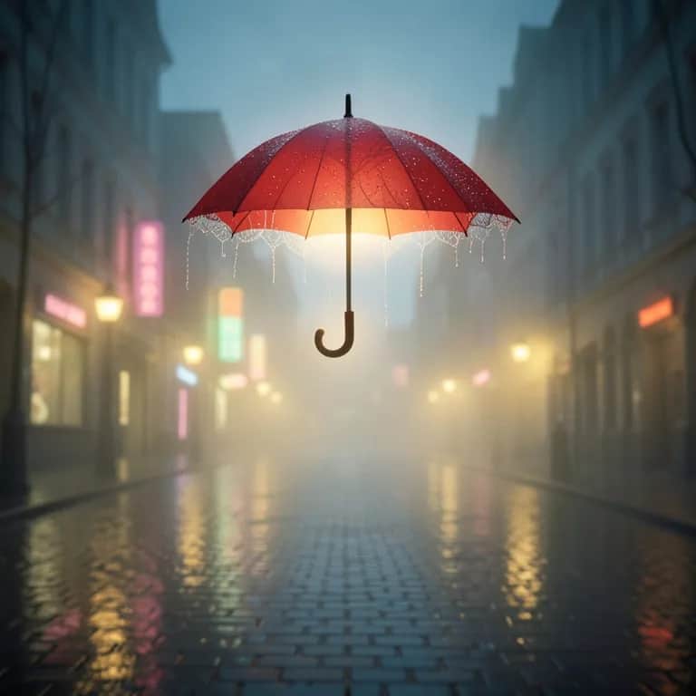 Under the Red Umbrella