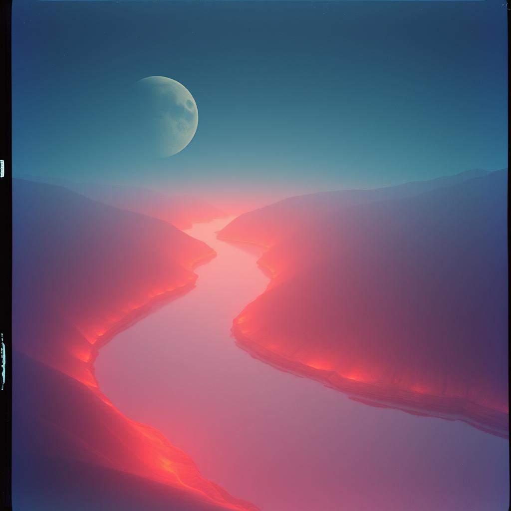 The river