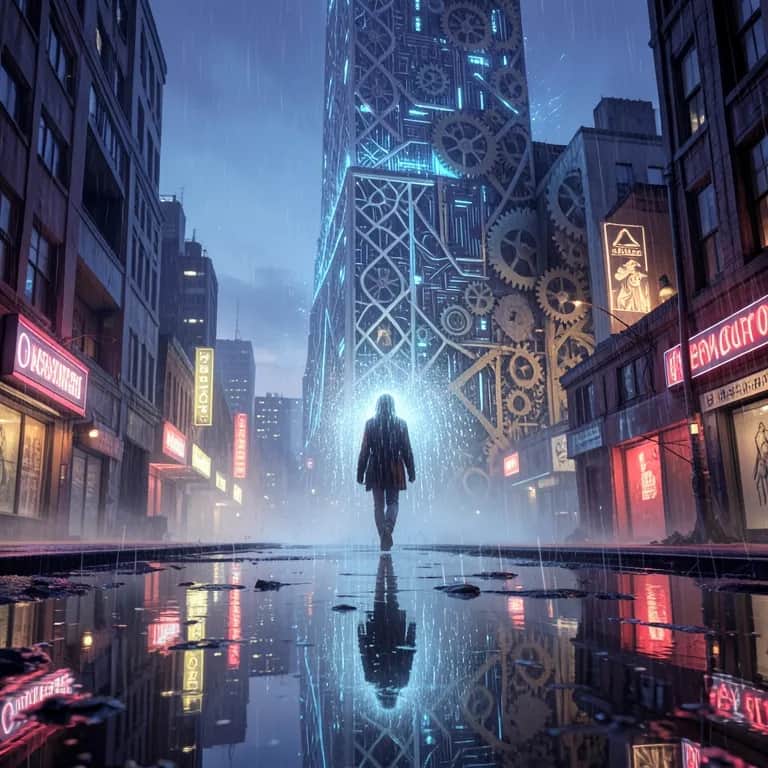 Cipher Rain
