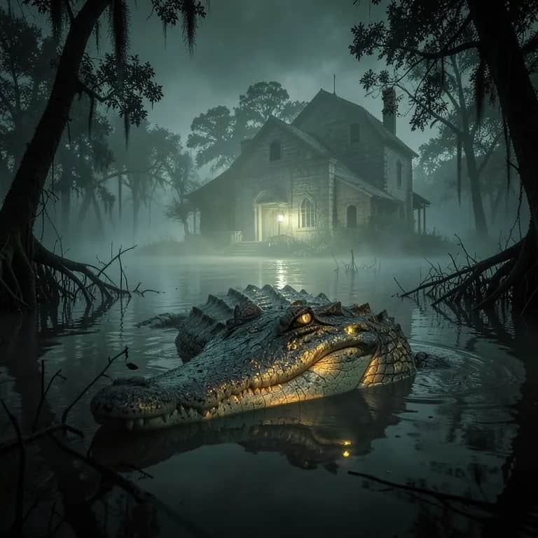 ALLIGATOR PSALMS