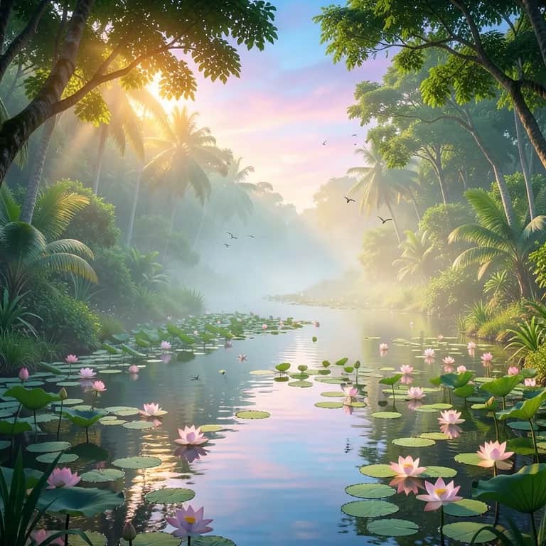 River of Love and Light