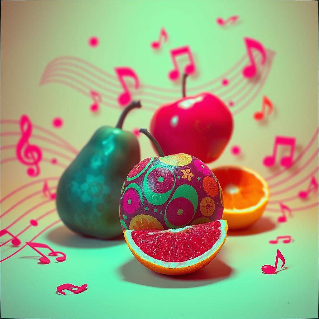 Booty fruit.