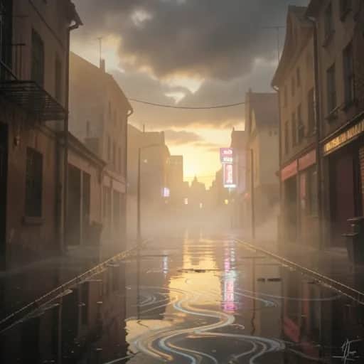 The Rain Falls Down (Torrential Rain)