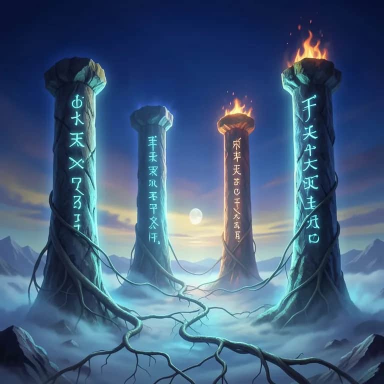 CHILDREN OF THE FOUR PILLARS – Legacy Unbound