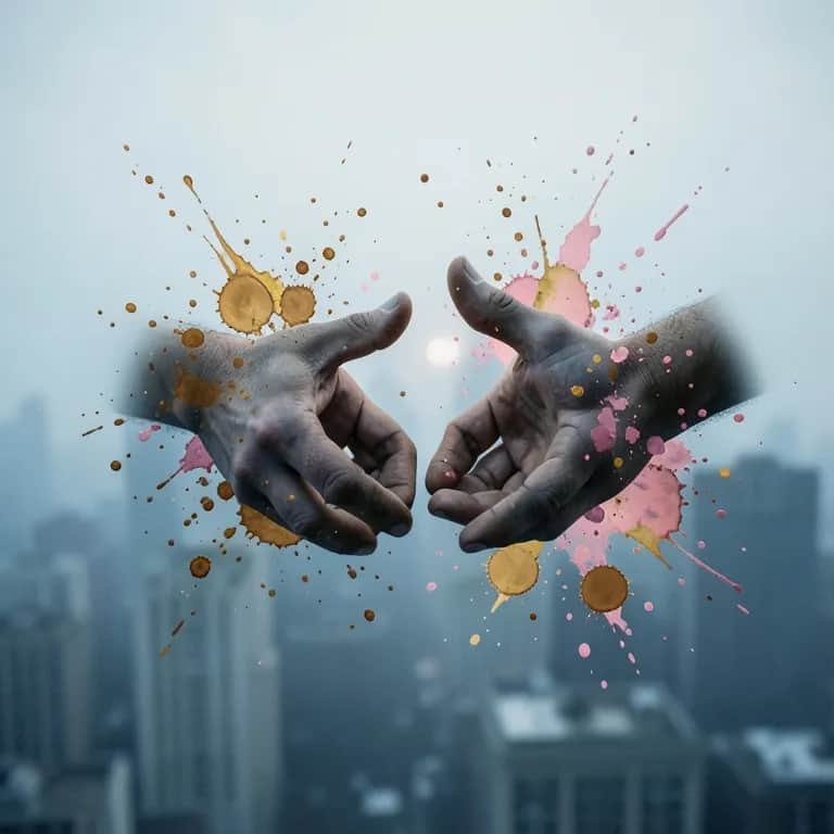 I choose love, you chose goodbye