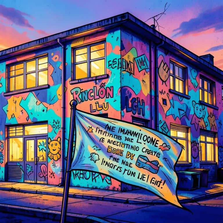 Colegio Rincón de luz, DJ Peralta