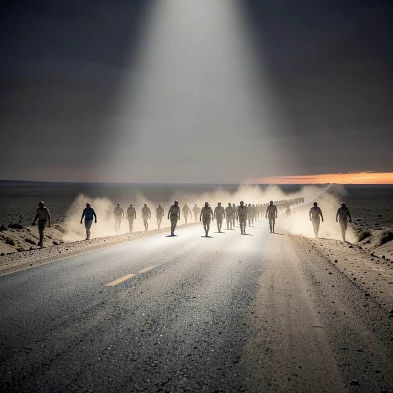 Break camp & Move Out