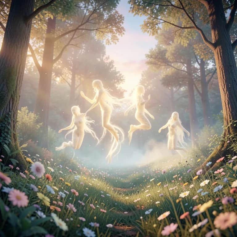 Feer och Vättar - Midsommar