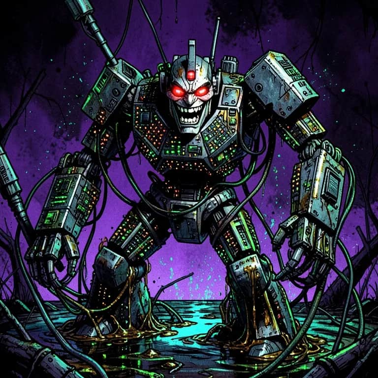 Mech-Toy
